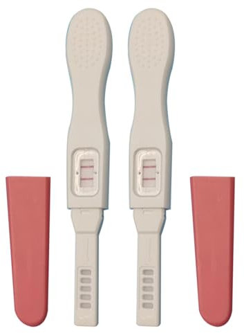 Test De Grossesse Positif - 2pcs Test De Grossesse Blague | Solution De Grossesse Faussement Positive | Test De Grossesse Fausse Blague Positif | Test De Grossesse Positif Pour Blague Pratique