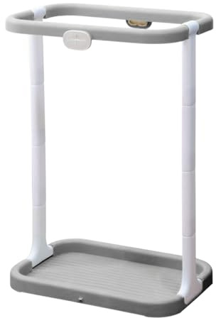 Bin Bag Holder Refuse Sack Bin Liner Holder Portable Foldin Camping Garbage Stand Adjustable Height for Outdoor Picnics, Car Travel, 21.26x14.96x9.45in, Includes 2 Bags