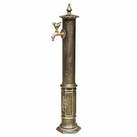 YUE JJXN Columna de Agua Colonna da Giardino per Esterni, Fontane da Esterno in Liquidazione per L'irrigazione e Il Lavaggio del Giardino Grifo Jardin