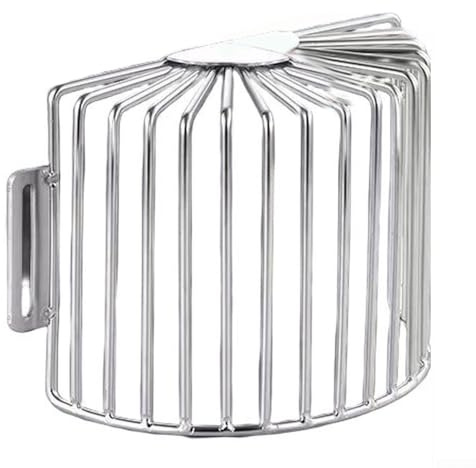 FACULX Rejilla de drenaje lateral, filtro de canalón para drenaje lateral y esquinero, drenaje de esquina de pared para drenaje al aire libre, evita la acumulación de desechos y entrada (160 mm)