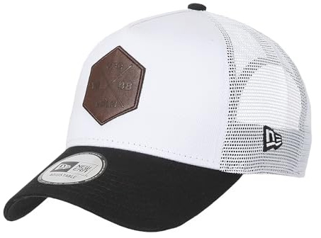 1. FC Köln Cap Trucker Patch – Offizielle Fan Baseball Cap mit Netz, Snapback, Unisex – Atmungsaktive Fußball Kappe Rot Weiß – FC Köln Merchandise