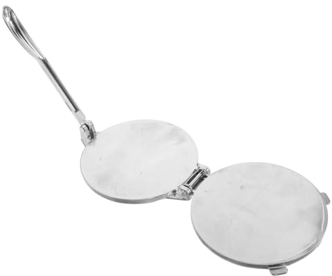 Mikikit Prensa Formación Rápida Tortillas de Aleación de Aluminio para Aplicación Versátil y Elaboración Manual de Empanadillas y Masa de Pizza en Cocina Casera