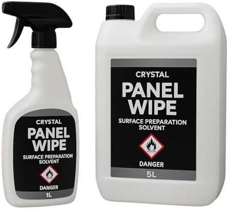 Panel Wipe Solvent Degreaser Automotive Pre Paint Prep Cleaner - 1L Spray