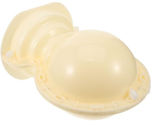 Healvian Stampo in Cemento a Sfera per Balaustre, Calcestruzzo Resistente, Stampo Multifunzionale per Decorazioni Fai da Te di Balconi e Spazi Esterni, per Progettazione Paesaggistica