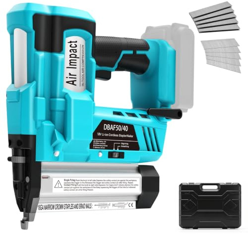 Cloueuse Agrafeuse Sans Fil Compatible Avec Makita 18V, 18GA