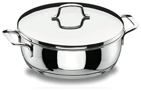 LACOR - 90622 - Tartera con Tapa Gourmet 22cm INOX