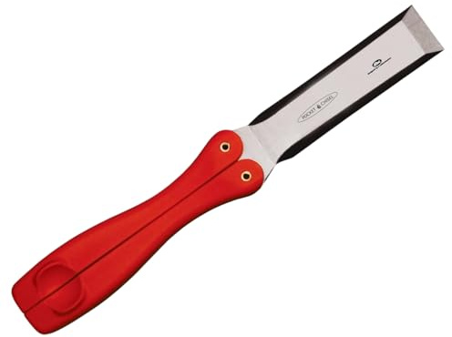FastCap Pocket Chisel with Foldable Nylon Handle, 1-Inch Blade