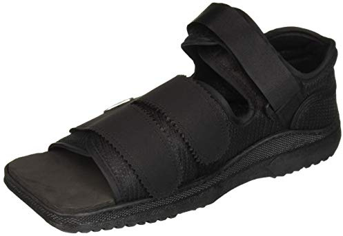 Darco Med-Surg Shoe 1443 (Size: Women's Large, Color: Black)