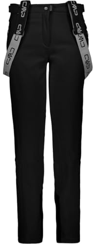 CMP - Salopette da donna, Nero, XL