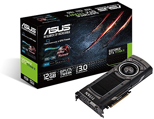 ASUS GeForce GTX TITAN X, 12GB GDDR5 (384 Bit), HDMI, 2xDVI, DP -