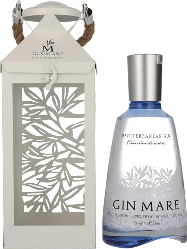Gin Mare Pack Farolillo 70 cl - Ginebra Mediterránea