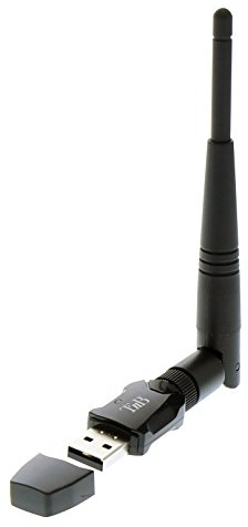 T'nB ADWF600AC USB-WiFi Stick (600 Mbps) svart