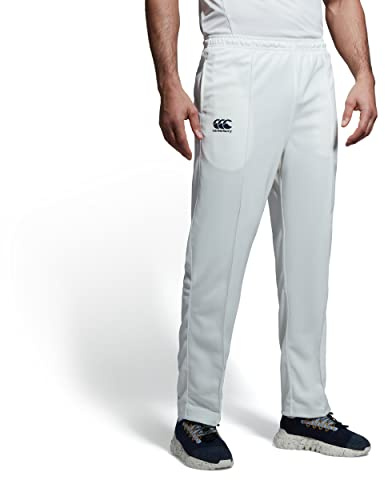Canterbury Men's Cricket Trousers | Cricket Whites Track Pants