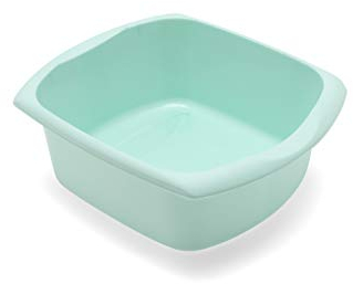 Addis 518098 Washing Up Bowl, Blue Haze, 9.5 ltr