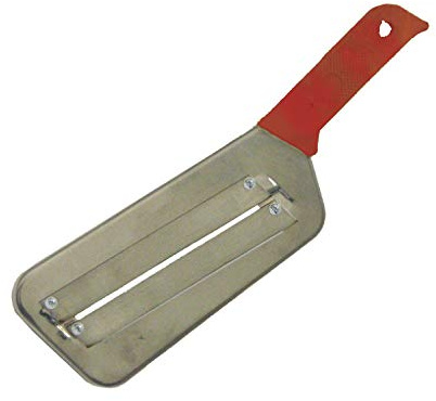 rukauf. Hand-Krauthobel mit doppel Klingen Kraut-Messer Kraut-Hobler GemüseSchneider Gemüse-hobel