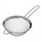 Colador de Cocina | Escurridor en Acero inoxidable | Chino de Cocina con Mango | Colador de Malla fina | Colador metálico para Pastas, Arroz y Aceite | EUROXANTY Accesorios de Cocina | Ø 20 cm