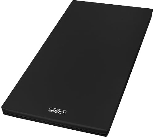 ALPIDEX Turnmatte 200x100x8 cm RG 20 Sportmatte Gymnastikmatte Antirutsch | Fallschutzmatte, Spielmatte, Verbundschaum, phthalatfrei, abwaschbar, herausnehmbarer Kern, Kinderzimmer, Toben