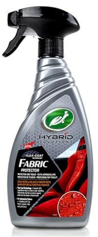 Turtle Wax Hybrid Solutions Protettivo per tessuti per tetti esterni e rivestimenti interni auto, 500ml, agente impermeabilizzante e protettivo, respinge acqua e sporco e previene le macchie