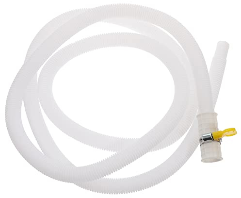 Veemoon Air Conditioner Drain Flex Hose Portable Washing Machine Portable Hose Inlet for Washing Machine Drain Connector for Semi- Automatic Use Tube