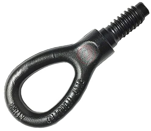 Pinochukka Genuine Towing Eye Hook Metal Suppot Bracket Screw Tow Bar COMPATIBLE WITH FORD Transit Connect Fiesta Focus Mondeo MK2 MK3 5132255