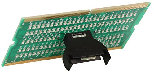 PC Desktop Mainboard Board DDR2 RAM Memory Slot Tester Card, Laptop Memory Slot Tester for Laptop with DDR2, Stable Performance, Easy to Use