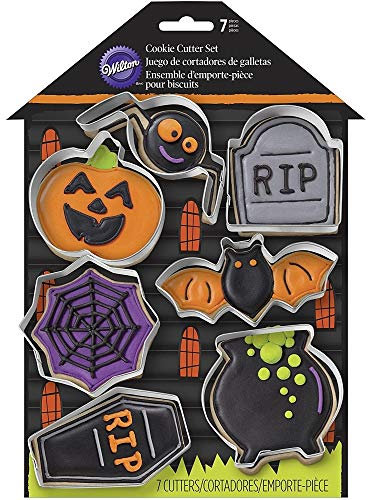 Wilton Lot de 7 emporte-pièces maison hantée