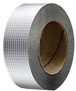 Butylband für die Reparatur von Dachlecks,Super wasserdichtes Band Butylkautschuk Aluminiumfolienband,Aluminiumfolie Klebeband Wasserdichtes Klebeband Super Repair Rissverdickter Buty