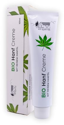 DEMERGY® Crema alla Canapa 100 ml antidolorifici Olio di Semi per massaggi Schiena, Lombare, Muscoli, Ginocchia, Collo e Spalle Ricco di estratti naturali