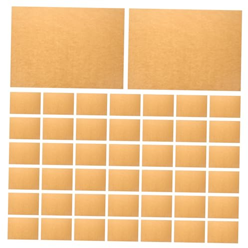 SOLUSTRE 100stücke Kraftpapier Geschenkverpackung Moving Paper Für Kreative Bastelprojekte Blumensträuße Und Buchverpackungen