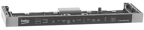 Masterpart Panel de control para lavavajillas Beko totalmente integrado Slimline DIS16R10