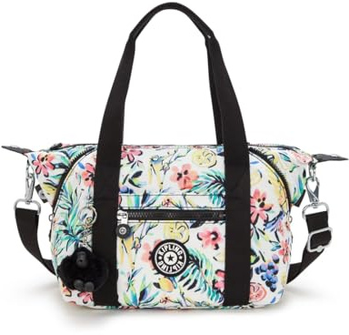 Kipling Art Mini Tragetasche Leicht Klein Mit Reißverschluss Reise