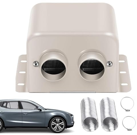 Riscaldatore di Auto Portatile - Defroster del finestrino Elettrico Elettrico Elettrico da 12 V | Dispositivo di scongelamento di Riscaldamento rapido per, Camion e Veicoli, Universall Winte