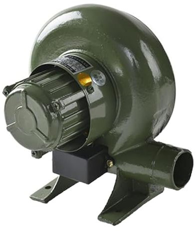 Soffiatore Elettrico - 220V Soffiatore Per Barbecue Ventilatore Centrifugo, Ventole A Filo Di Rame, Soffiatore Per Forgia A Carbone A Basso Rumore, Per Campeggio/Picnic/attività All'aperto(40W)