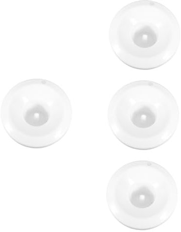 Angoily 4 Pezzi Accessori Per Distributori D'acqua Supporto Della Brocca D'acqua Macchina Posto a Sedere Rubinetto Del Refrigeratore D'acqua Sospeso Cibo Tappo Pompa Kit Plastica Bianca