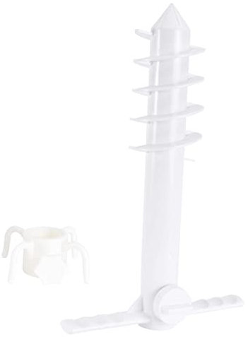 SEWOART 2pezzi Ancoraggio per Ombrellone da Spiaggia per Ombrellone Accessorio di Fissaggio per Terra Resistente Vento Forte Materiale