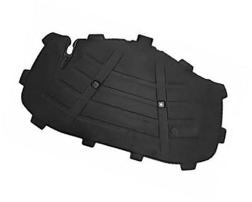 QASULER for A3 8V 2014-2020 A3 8Y 2021-2024 Capot de Voiture Moteur Isolation phonique Tapis de Coton insonorisé Tapis d'isolation Thermique Coussin d'isolation Thermique pour Moteur de Voiture(Black