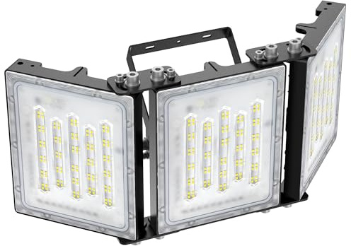 STASUN 300W 30000LM LED Strahler Außen,Superhell Flutlicht 6000K Außenstrahler,IP66 Wasserdicht Fluter für Pool,Garten,Abstellraum