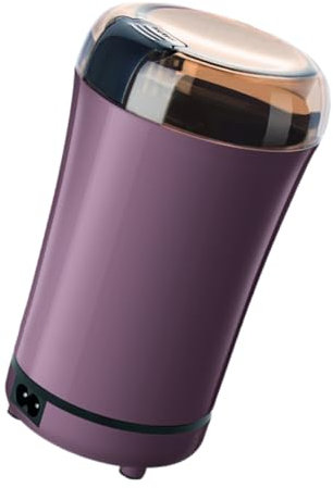 VICASKY Mini Coffee Bean Grinder Stainless Steel Burr Grinder for Home Use for Grinding Beans Spices for Morning Coffee Routine