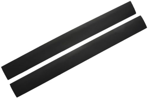 LALADEFIEE Lot de 2 Joints en Silicone Noir 63 Cm pour Combler L’Espace Entre Plan de Travail et Cuisinière, Résistant la Chaleur, Anti-saleté, Couvre-espaces la Cuisine Facile à Nettoyer