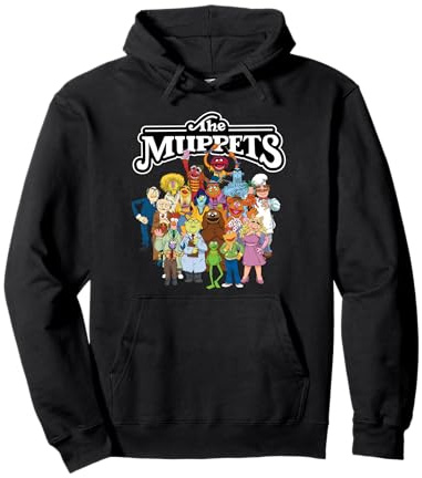 Disney The Muppets Stars of the Muppet Show Character Group Pullover Hoodie