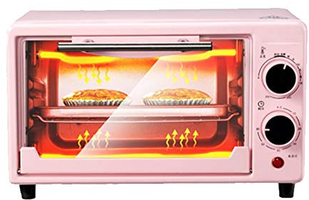 Multifunktionell brödpizza kaka bakgrill automatisk rostad kycklingugn 10L halogenugnar