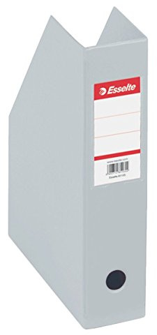 Esselte Stehsammler, 70 mm Rückenbreite, A4, Faltbar, Grau, Vivida Serie, 56008