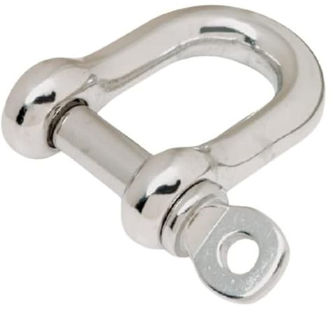 Seachoice 50-44581 la Manille Droite Inox 5 mm