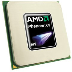 AMD Phenom II X4 945 3GHz 6MB L3 - Procesador (AMD Phenom II X4, 3 GHz, Socket AM3, 45 NM, 64 bits, 6 MB)