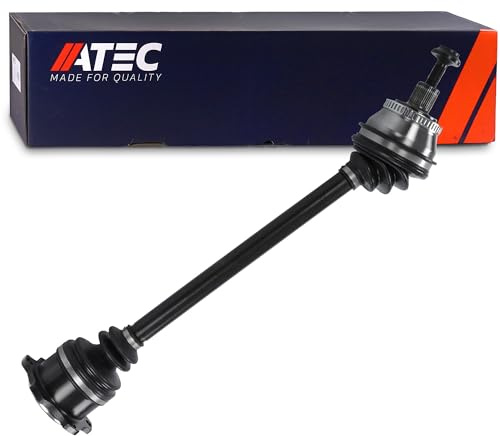 ATEC Germany 1x Antriebswelle komplett vorne rechts Gelenkwelle | Kompatibel mit: AUDI A4 B5, A4 B5 Avant, A6 C5, A6 C5 Avant, SKODA SUPERB I, VW PASSAT B5, PASSAT B5 Variant, PASSAT B5.5