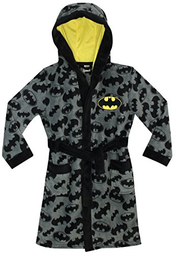 DC Comics Jungen Bademäntel Batman Mehrfarbig 128