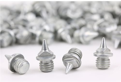 Sport-Thieme Dornen für Spikes | Geeignet für alle Leichtathletik-Spikes | Kompatibel mit Spikeschlüssel | 2 Varianten, unterschiedliche Längen