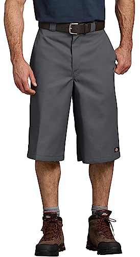 Dickies arbetsbyxor för män, Träkol, 52 SE