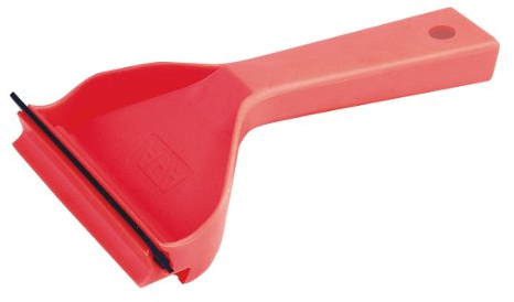 APA 37280 Eiskratzer Auto Winter-Profi, mit Gummi