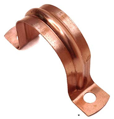 22mm Copper Pipe Clips - Pack of 5